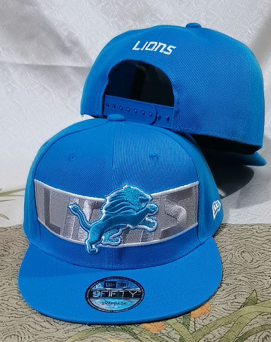 2025 NFL Detroit Lions Hat YS202503241->nfl hats->Sports Caps